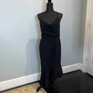 Bebe little black dress